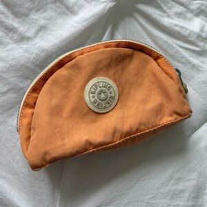 Kipling Orange Pouch